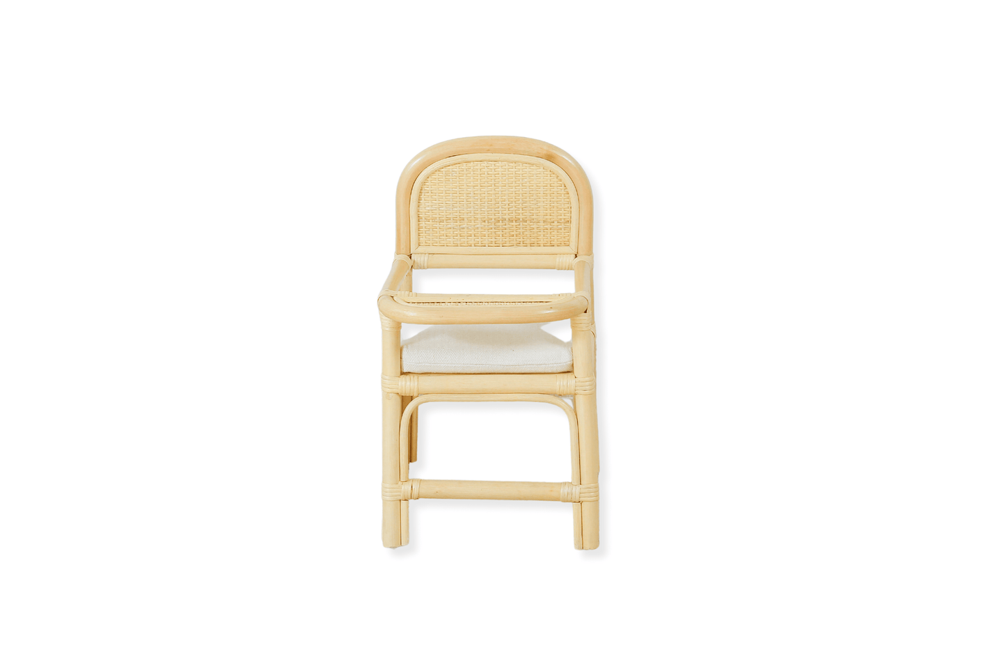 Little Feast Rattan Doll High Chair