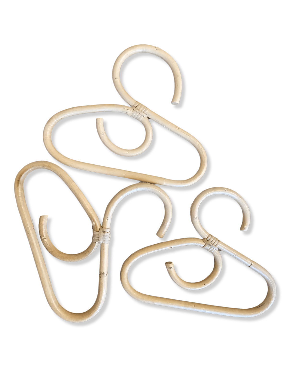 Natural Harmony Rattan Hangers