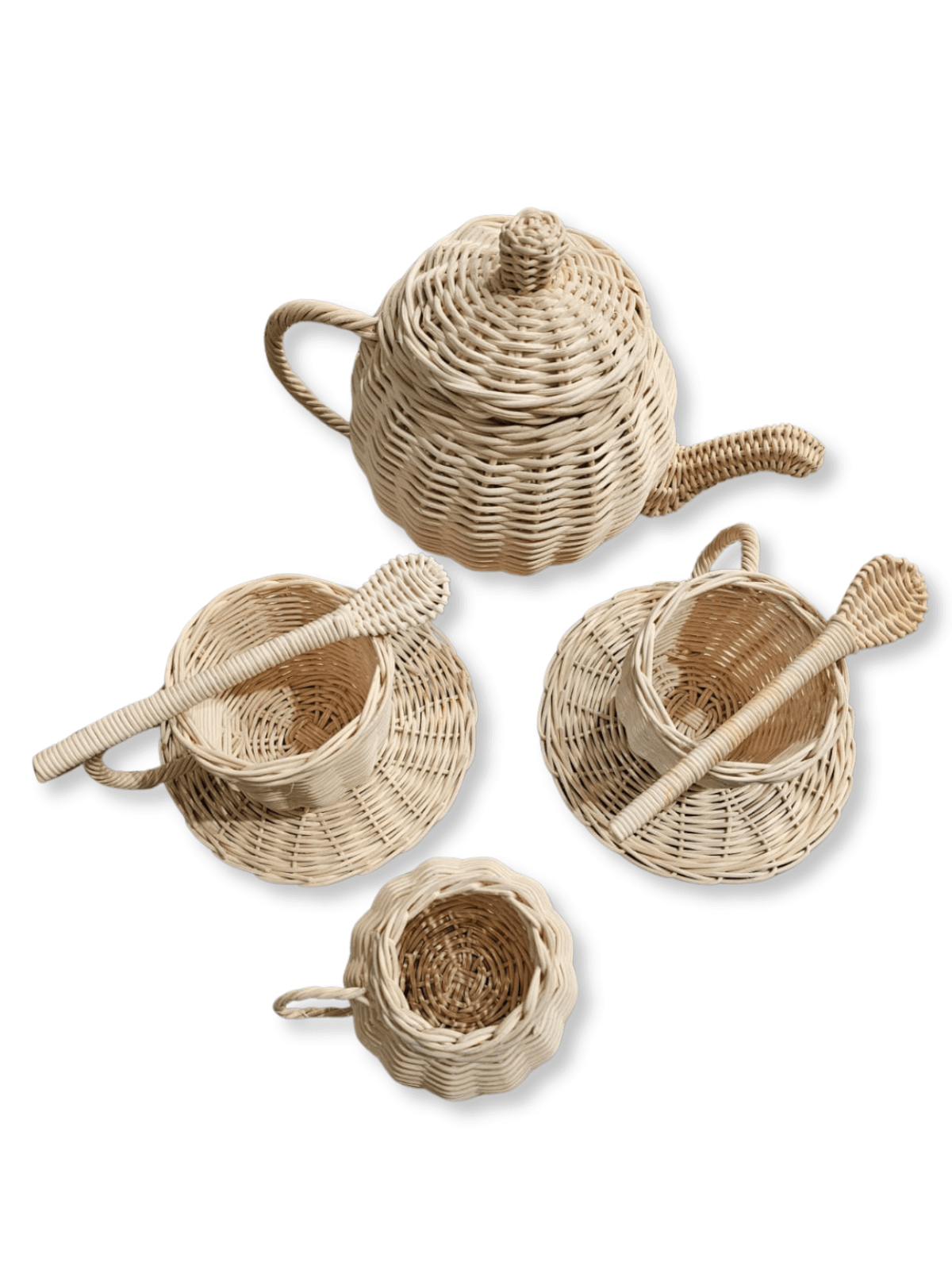 Teatime Rattan Play Set