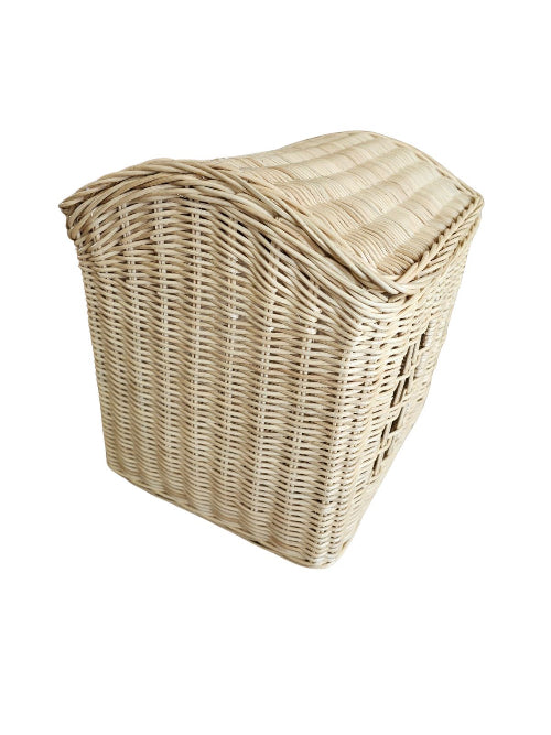 Cottage Charm Rattan Toy Storage Box