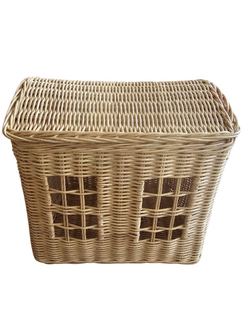 Cottage Charm Rattan Toy Storage Box