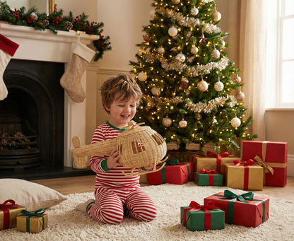 Baby boy gift or first birthday boy with storage and play capacity