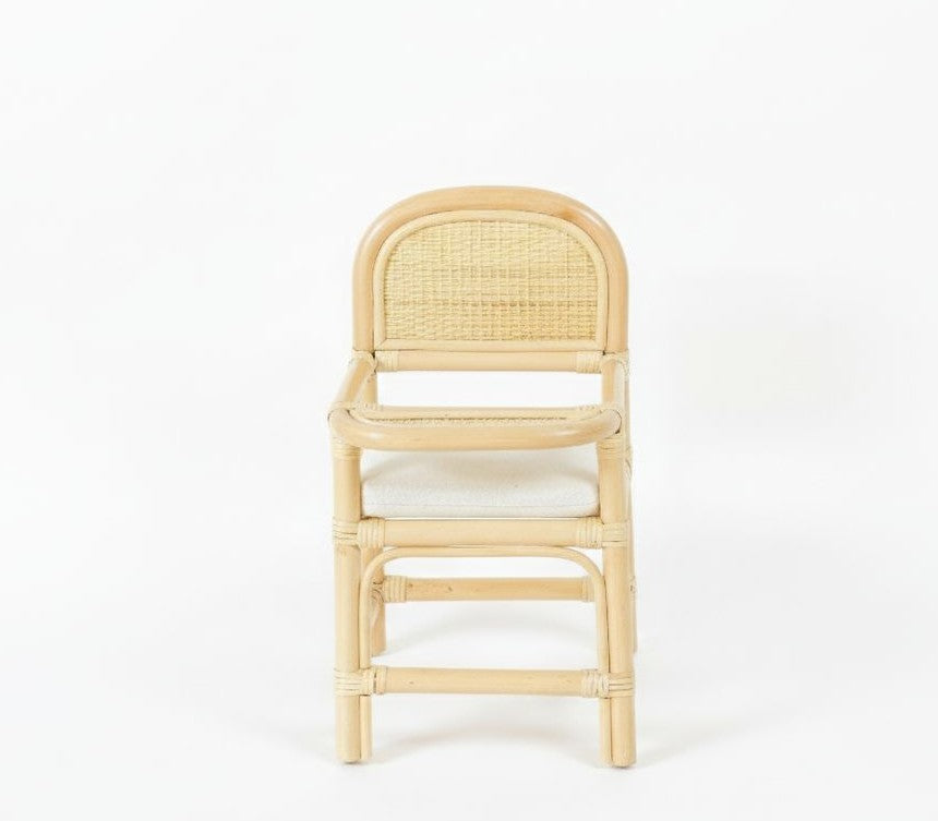 Little Feast Rattan Doll High Chair