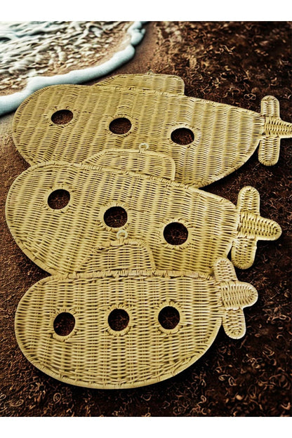 Dreamy Submarine Rattan Wall Décor