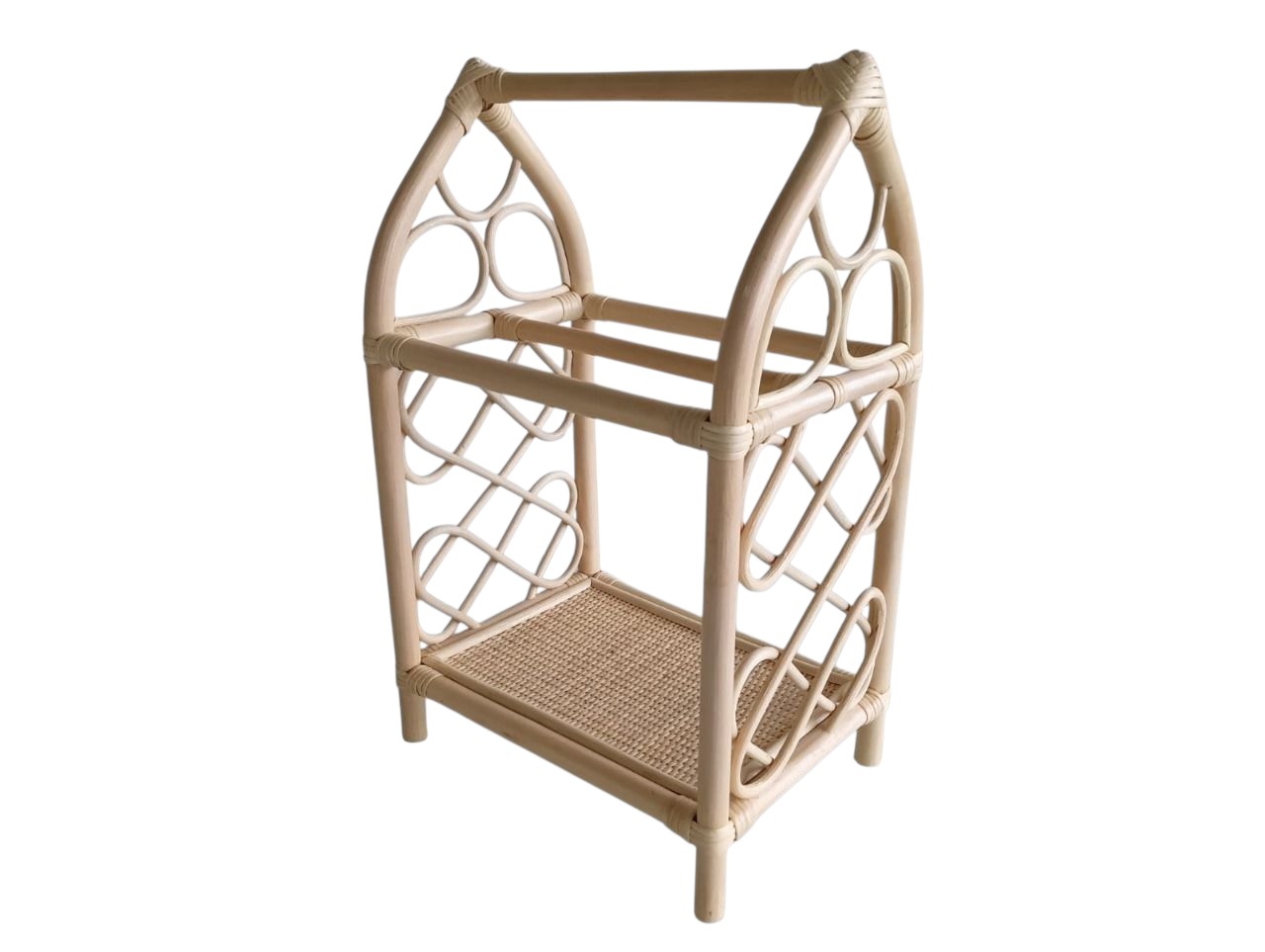 Doll clothes rack for pretend play for little girl